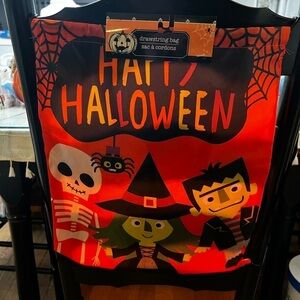 Nwt-🎃🎃 A Bundle of 3 Drawstring Halloween Bags